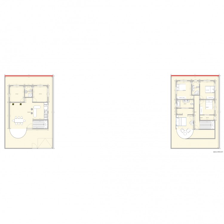 Lome 1. Plan de 0 pièce et 0 m2