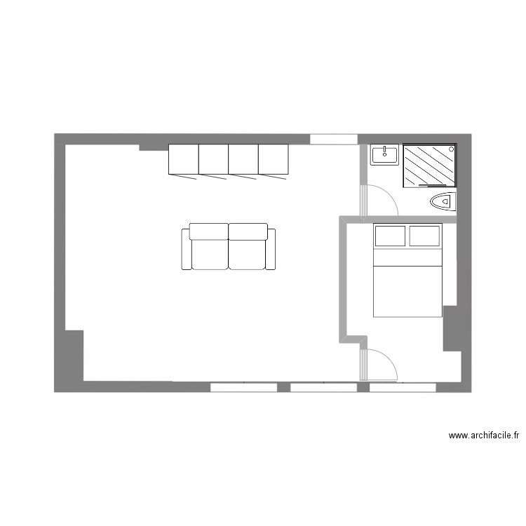 Ferdinand Fabre3. Plan de 0 pièce et 0 m2