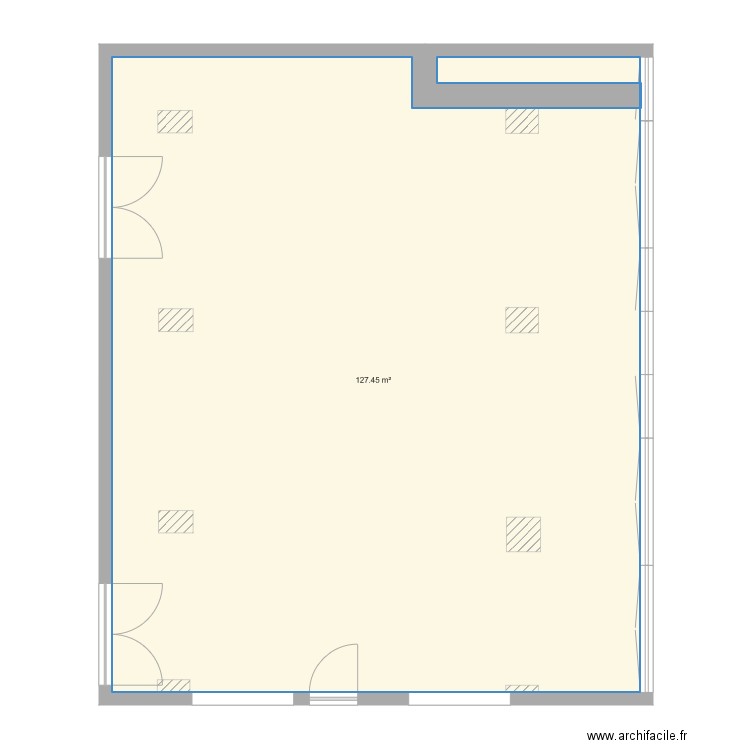 1FMA1 plan classe. Plan de 0 pièce et 0 m2