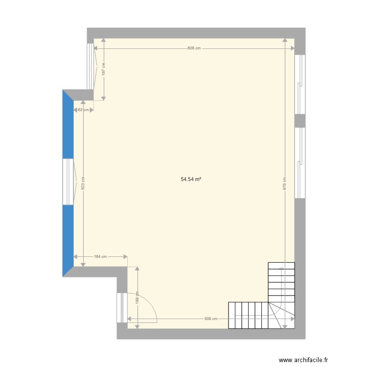 rdc chelles base. Plan de 0 pièce et 0 m2