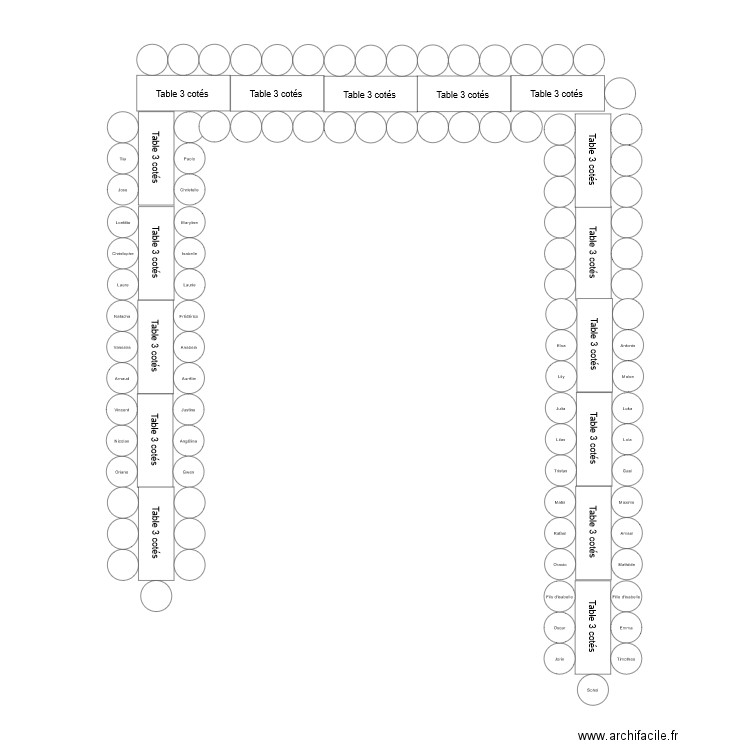 Anniversaire. Plan de 0 pièce et 0 m2