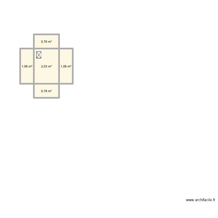 Terrasse 2. Plan de 0 pièce et 0 m2