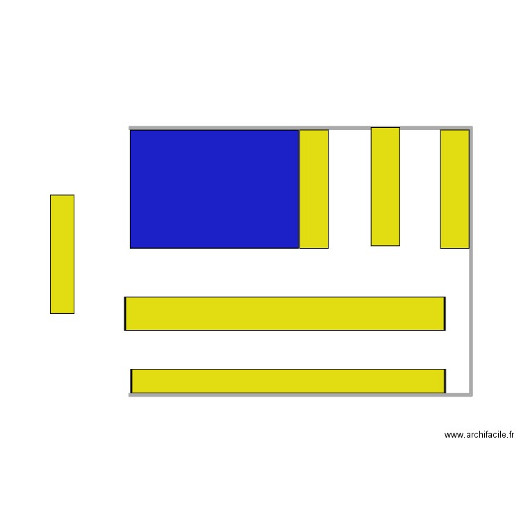 RESERVE ST JEAN. Plan de 0 pièce et 0 m2