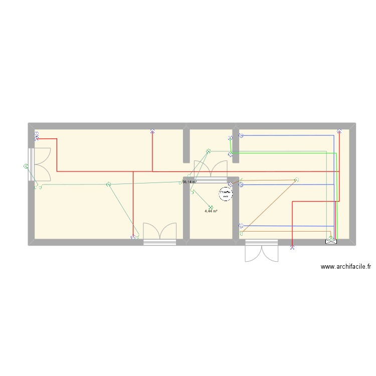 mamie tableux bas . Plan de 0 pièce et 0 m2