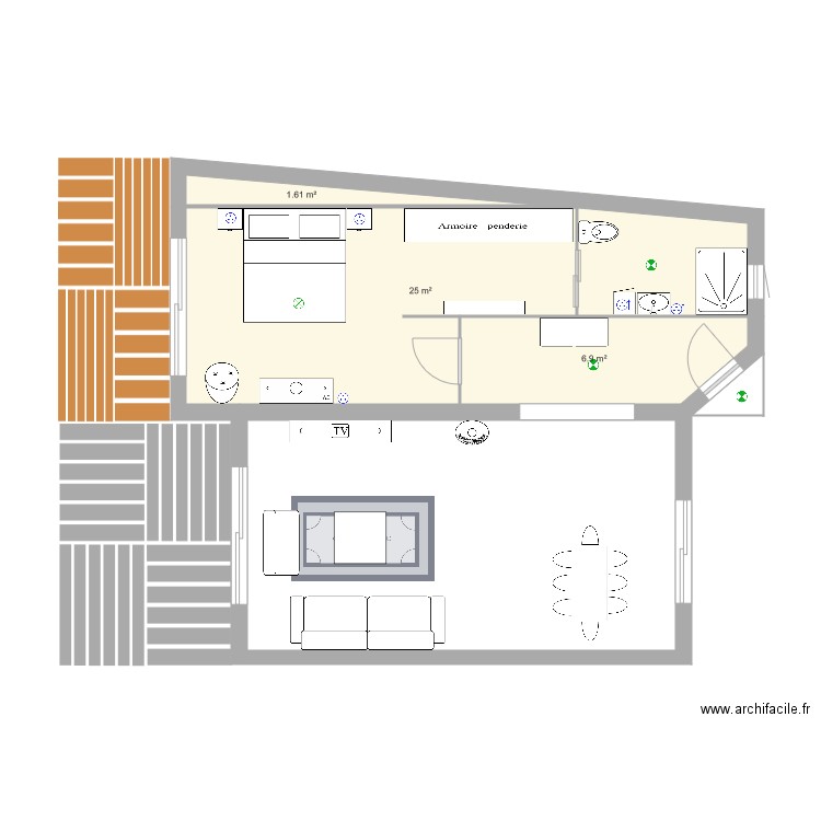 AGR. Plan de 0 pièce et 0 m2