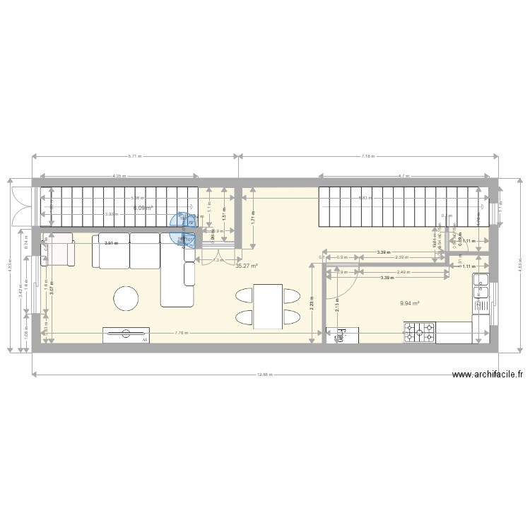 Jamel. Plan de 0 pièce et 0 m2