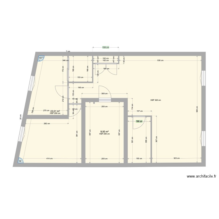 ST MICHEL 8. Plan de 0 pièce et 0 m2