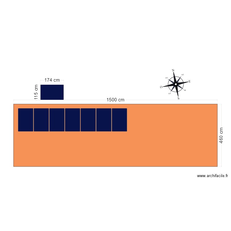 CALEPINAGE M.MICHEL1. Plan de 0 pièce et 0 m2