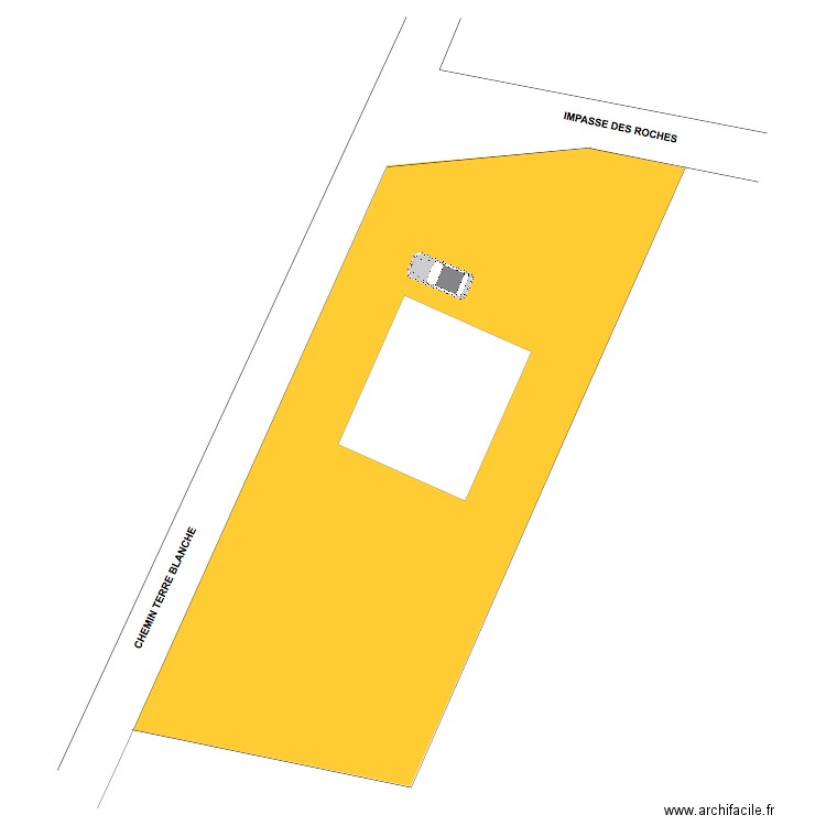 CADASTRE CILAOS. Plan de 0 pièce et 0 m2