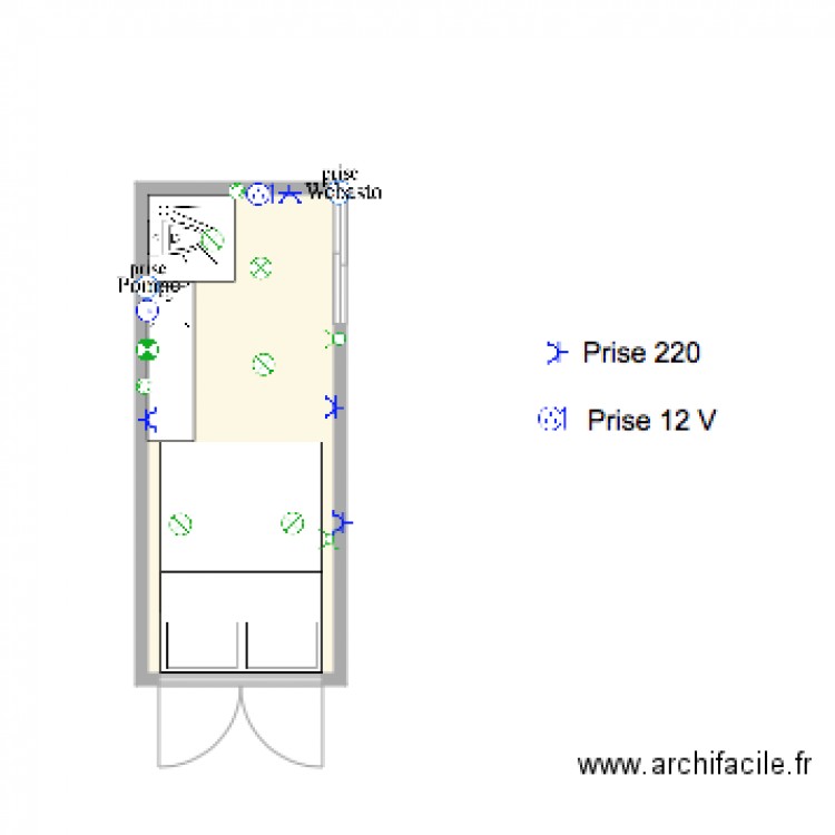 Plan électrique camion. Plan de 0 pièce et 0 m2