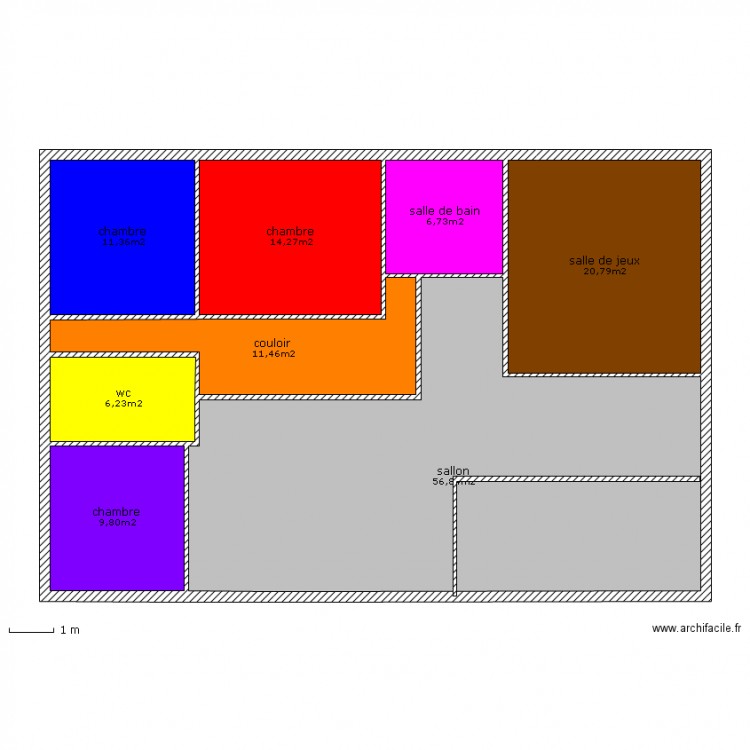 5e-Pavillon-ODAN. Plan de 0 pièce et 0 m2