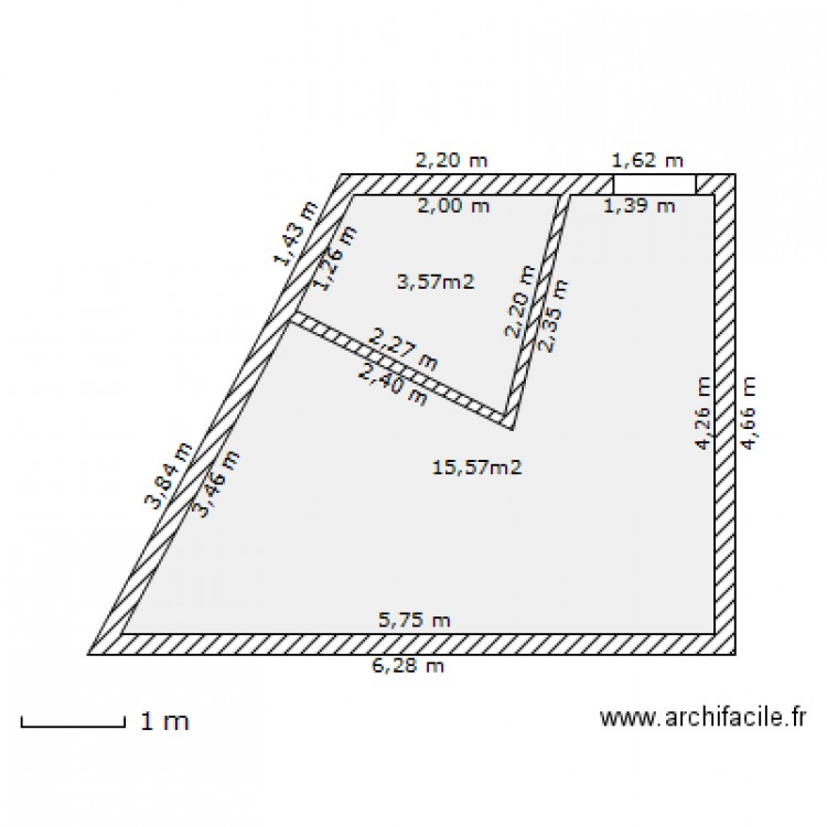 arriere. Plan de 0 pièce et 0 m2