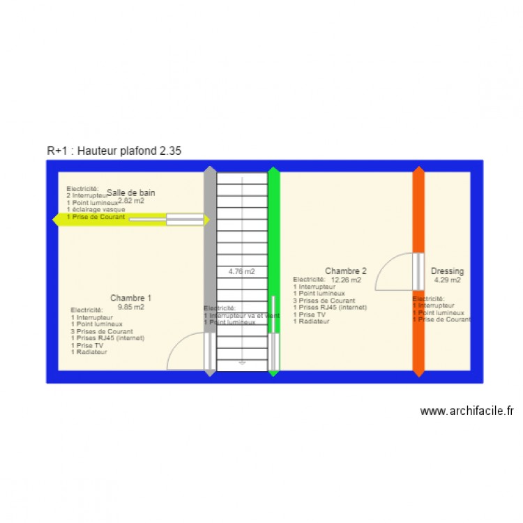 Chantier Cédric Martin dit meridec. Plan de 0 pièce et 0 m2