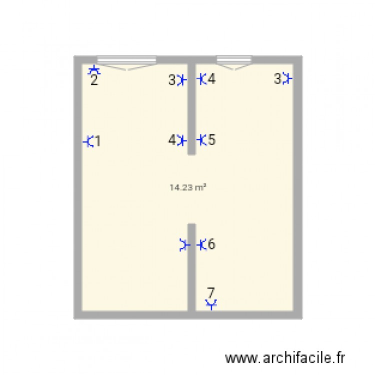 Grenié 2. Plan de 0 pièce et 0 m2