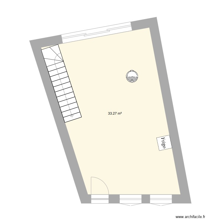 rdv. Plan de 0 pièce et 0 m2