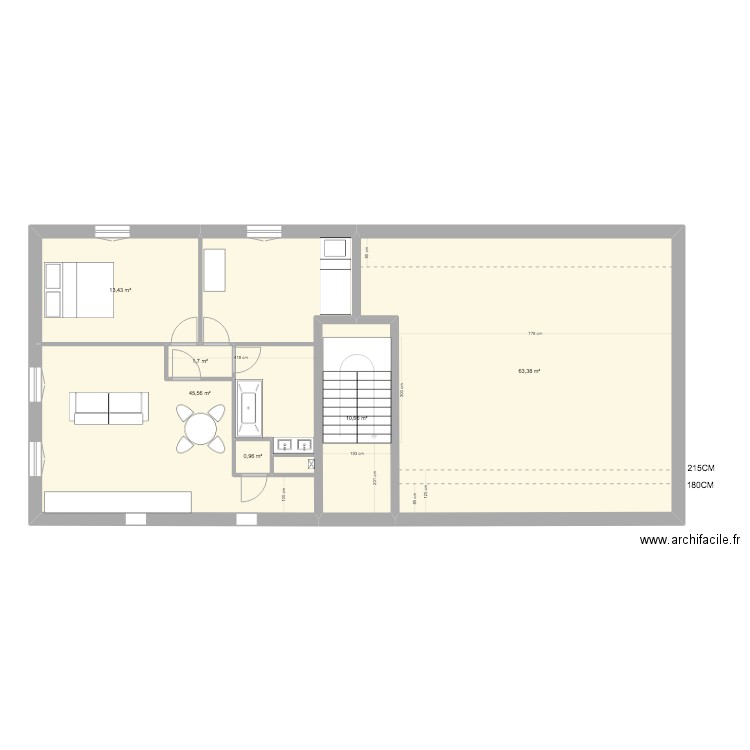 PLAN MOISSY. Plan de 0 pièce et 0 m2