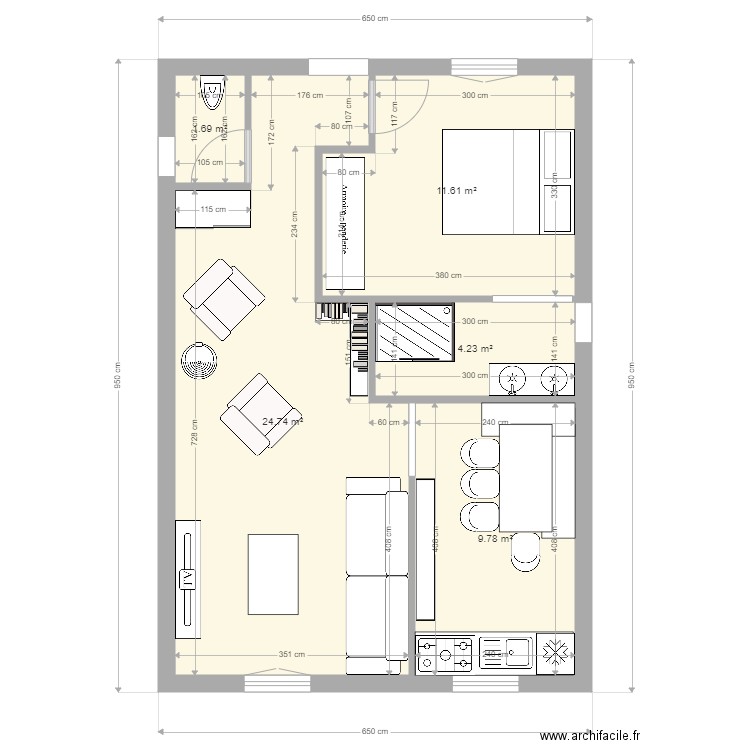 147852524655555. Plan de 0 pièce et 0 m2