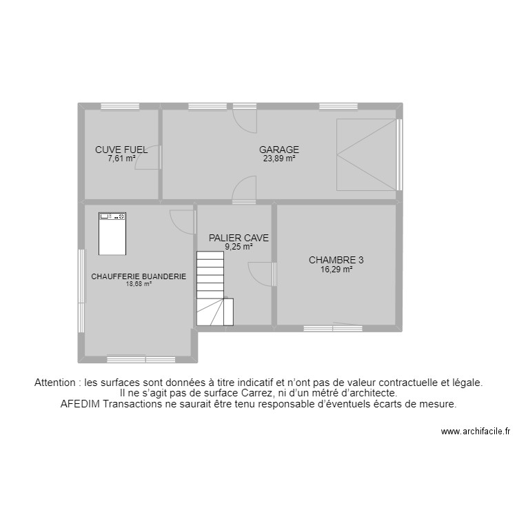 BI 24259. Plan de 23 pièces et 247 m2