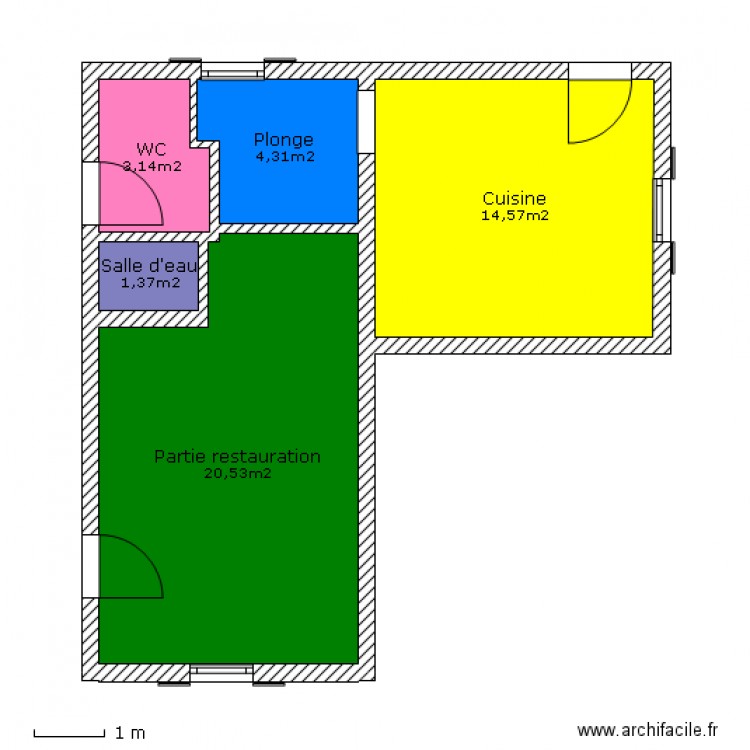 gare8. Plan de 0 pièce et 0 m2