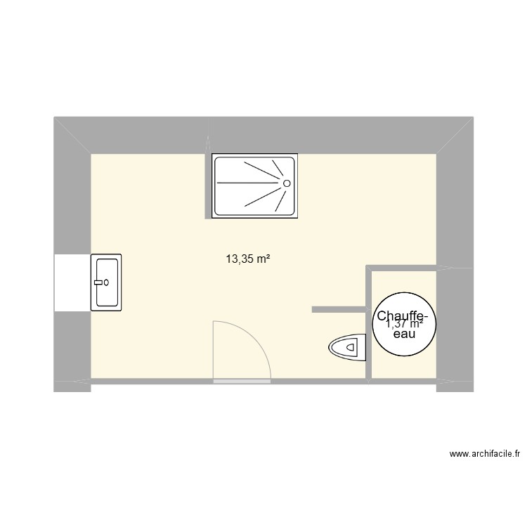 foin. Plan de 0 pièce et 0 m2