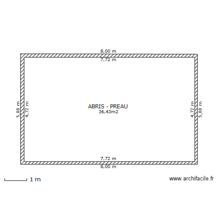 préau bruno. Plan de 0 pièce et 0 m2