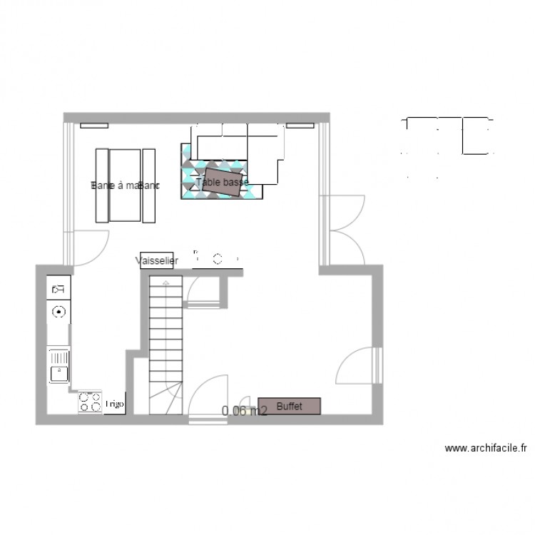 appart cuissallesallon. Plan de 0 pièce et 0 m2