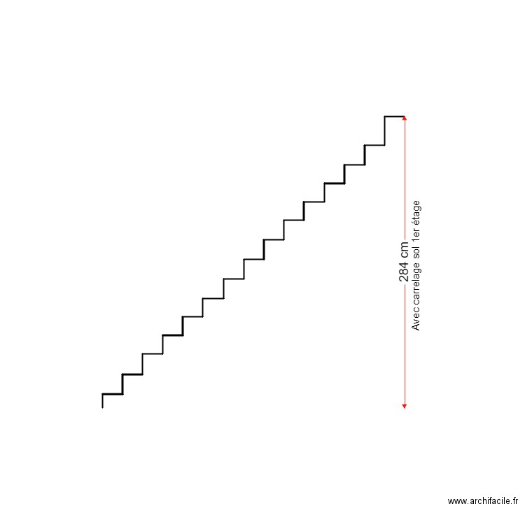 Escalier 1er. Plan de 0 pièce et 0 m2