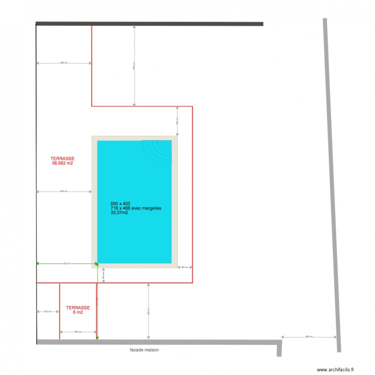 Dalle piscine sans pool 2101final. Plan de 0 pièce et 0 m2