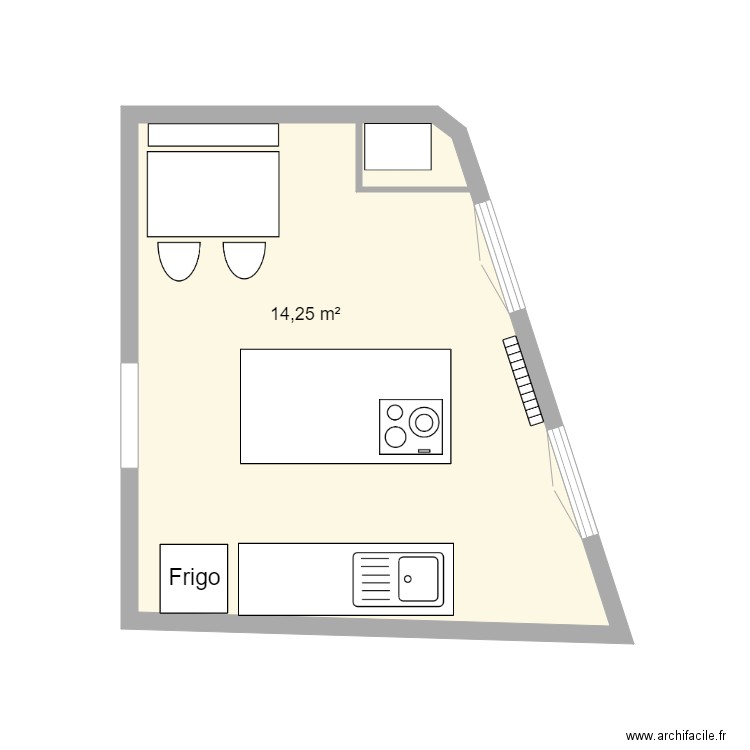 PW cuisine 4. Plan de 0 pièce et 0 m2