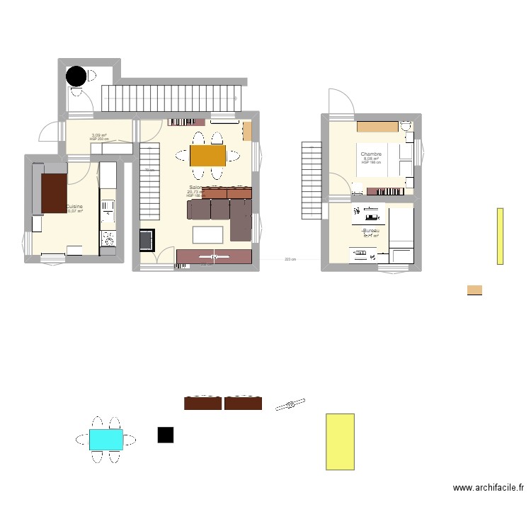 Bramois var1. Plan de 0 pièce et 0 m2