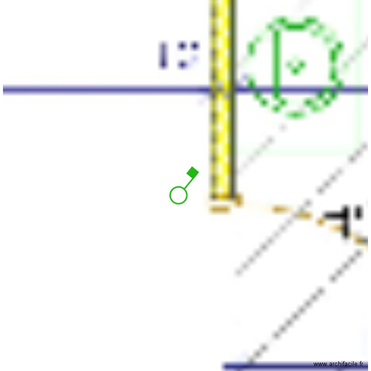 RDC maison. Plan de 0 pièce et 0 m2