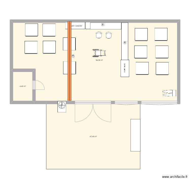 Conception poste soudure. Plan de 0 pièce et 0 m2