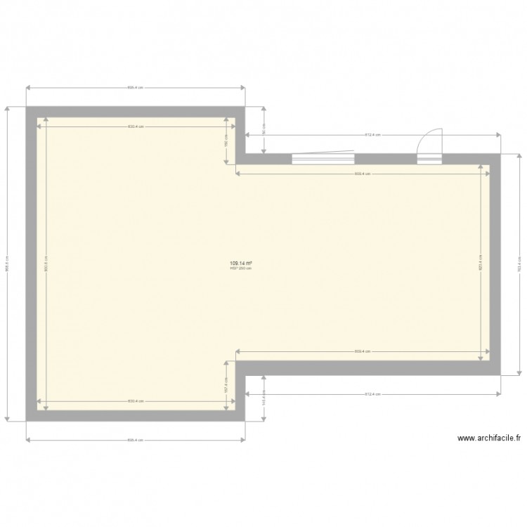 max modif. Plan de 0 pièce et 0 m2