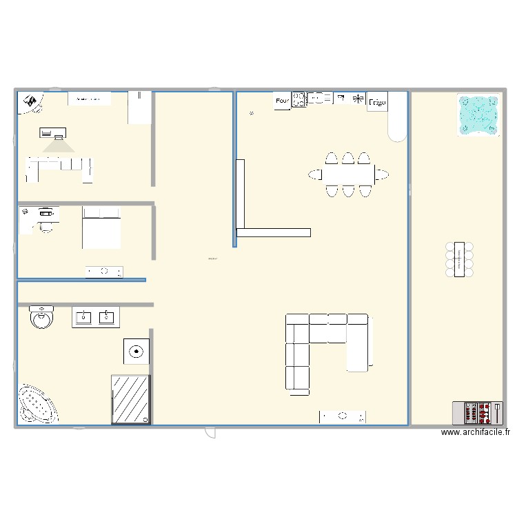 appartement de margot et mateo . Plan de 0 pièce et 0 m2