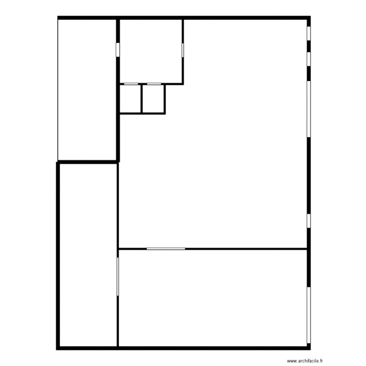 ALIMENTATION LE GURP. Plan de 0 pièce et 0 m2