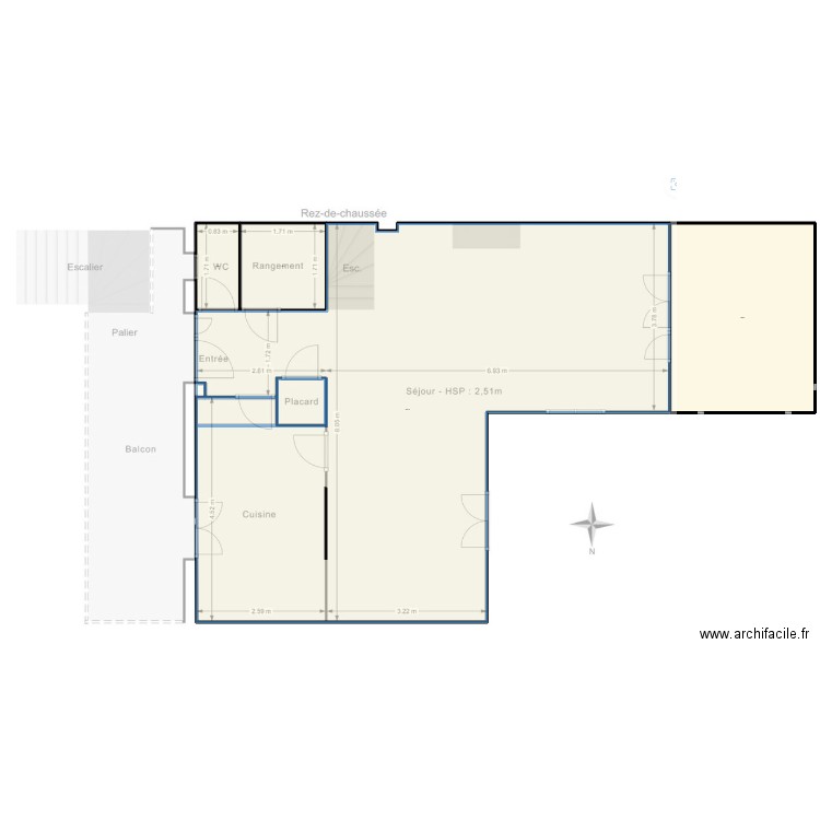 Cergy. Plan de 0 pièce et 0 m2