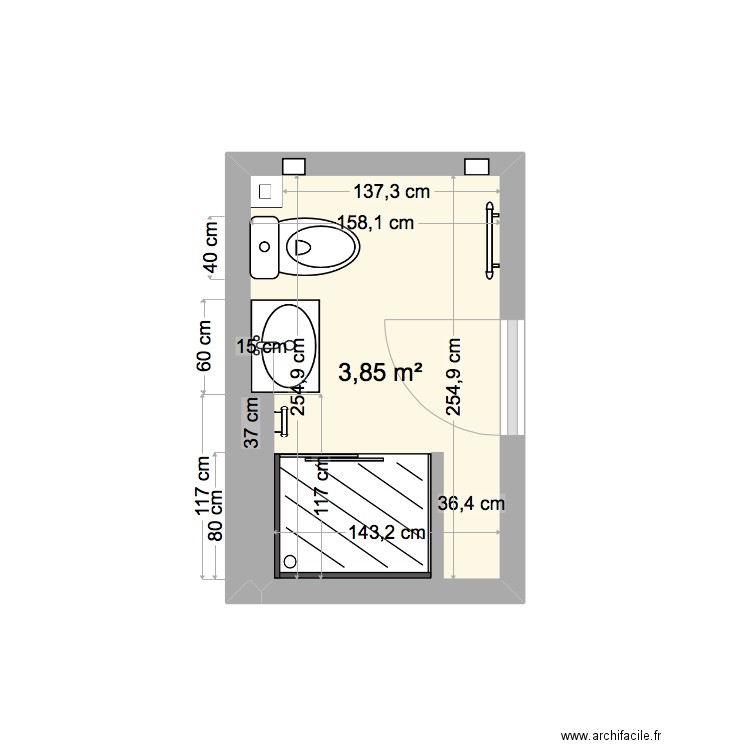 PARISO. Plan de 0 pièce et 0 m2