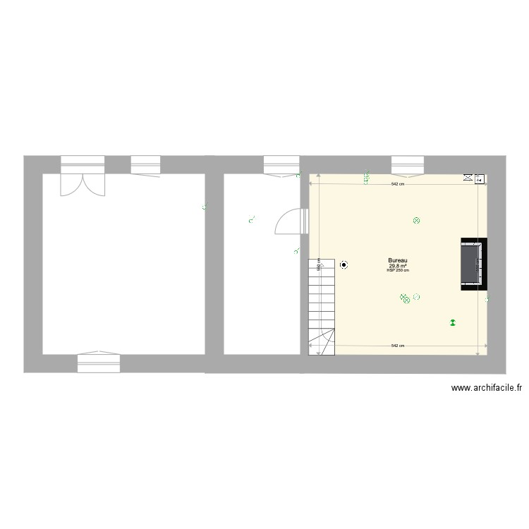 Maison Motêt 1er. Plan de 0 pièce et 0 m2