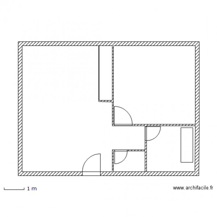 Plan. Plan de 0 pièce et 0 m2