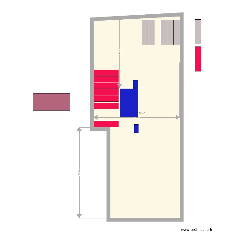 tnf la clusaz. Plan de 0 pièce et 0 m2