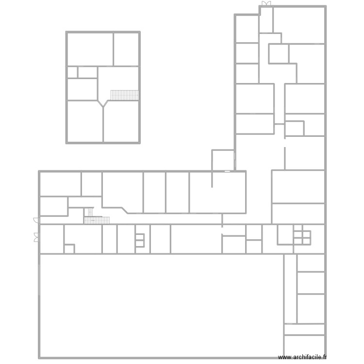 brunoy. Plan de 0 pièce et 0 m2