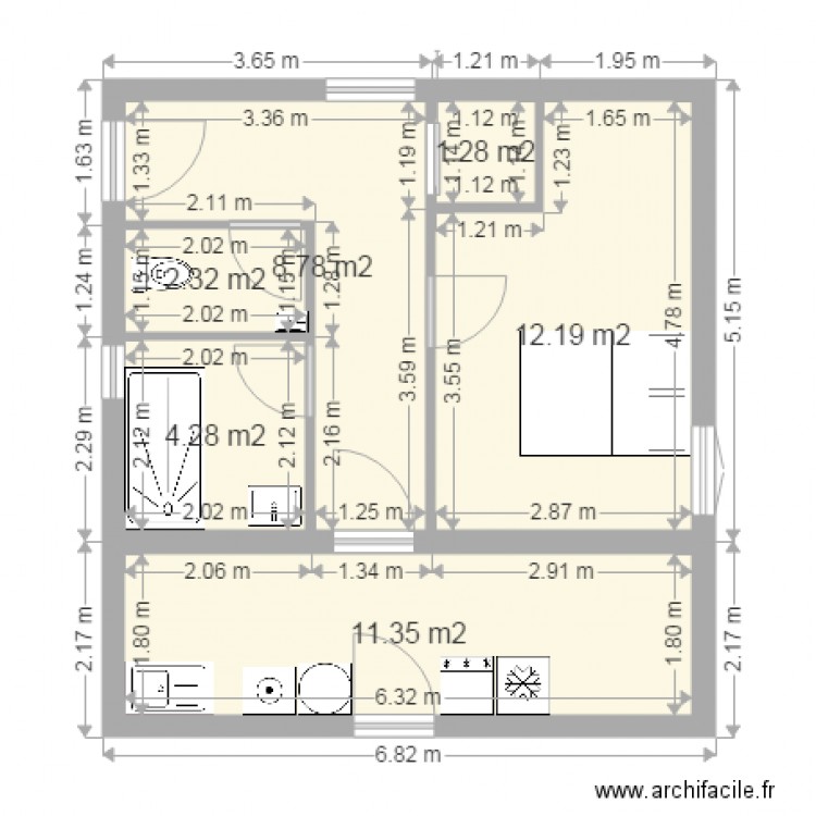 Plan garage 04octobre 2015. Plan de 0 pièce et 0 m2