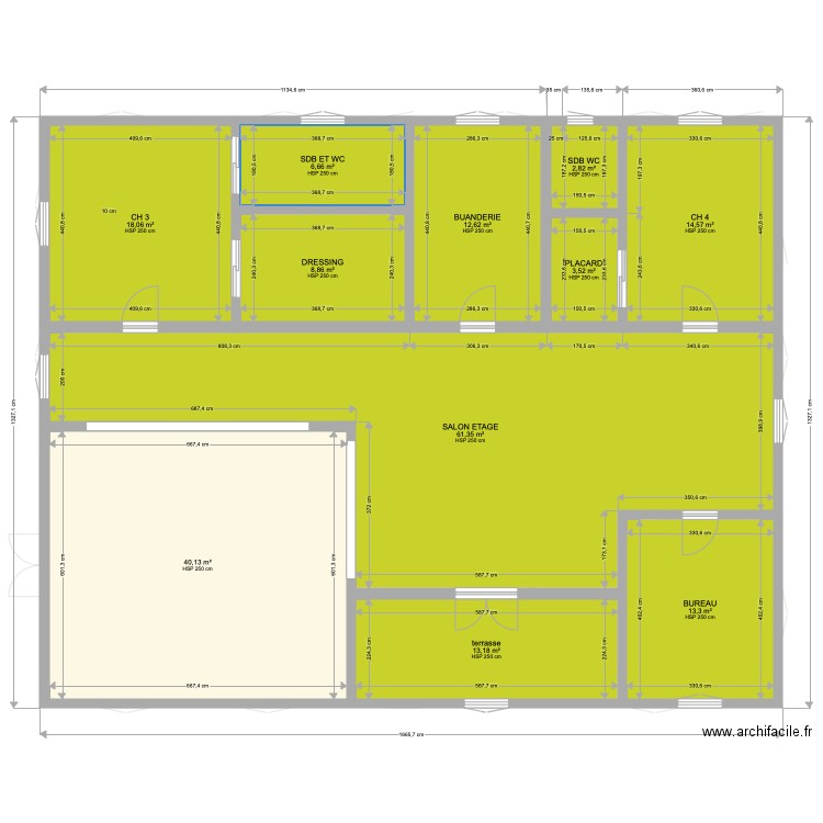 MAISON 2021 GABON. Plan de 0 pièce et 0 m2