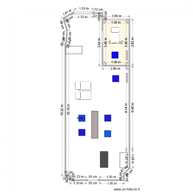 stiletto hyeres. Plan de 0 pièce et 0 m2