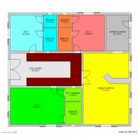 Maison sur petit terrain