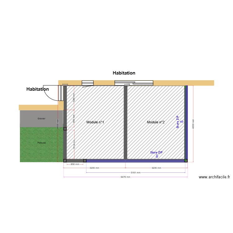 NOIRAULT AZAY 2. Plan de 0 pièce et 0 m2