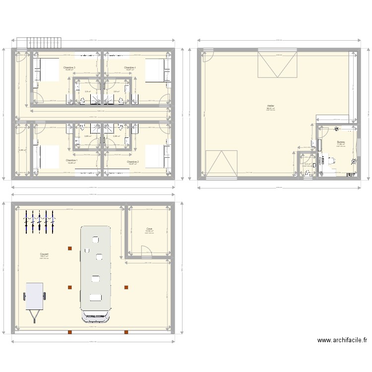 Bâtiment 8 a Mervelier . Plan de 0 pièce et 0 m2