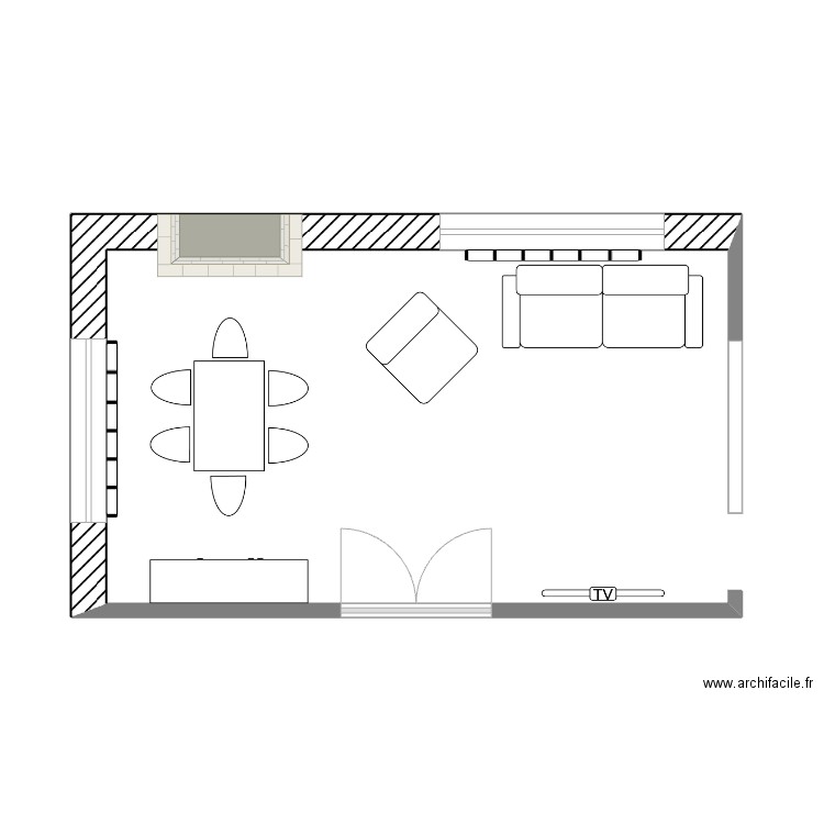 Projet 1. Plan de 0 pièce et 0 m2