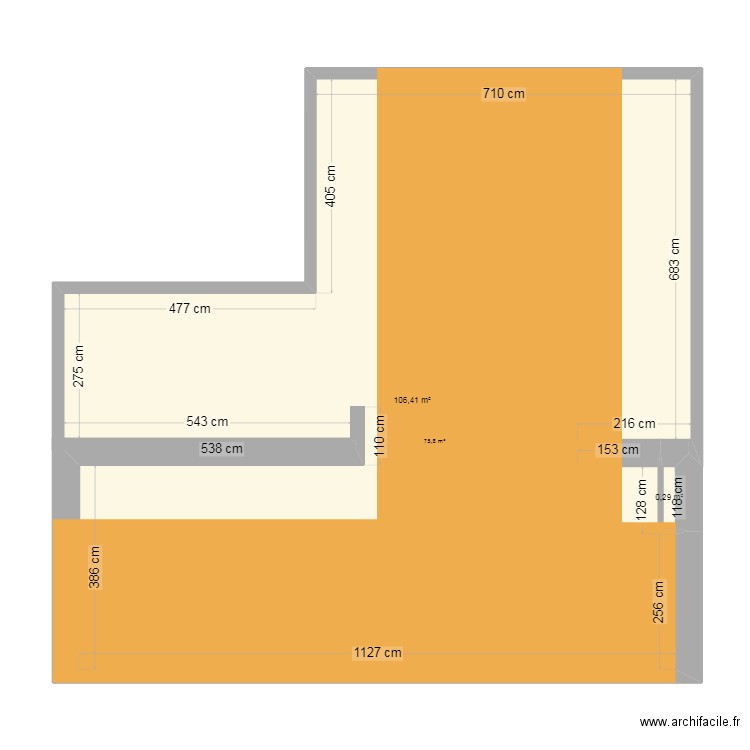 pomblos 2. Plan de 8 pièces et 211 m2