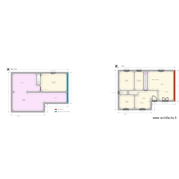 Ml24013992 Roth. Plan de 10 pièces et 179 m2